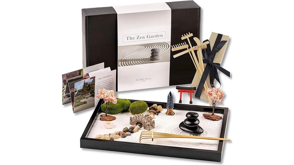 zen garden accessories set