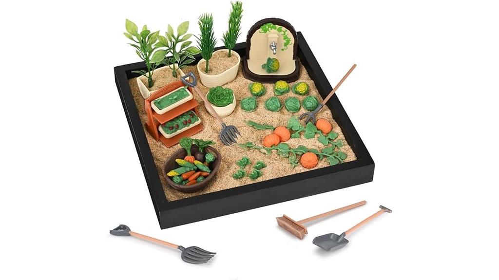 zen sand garden set