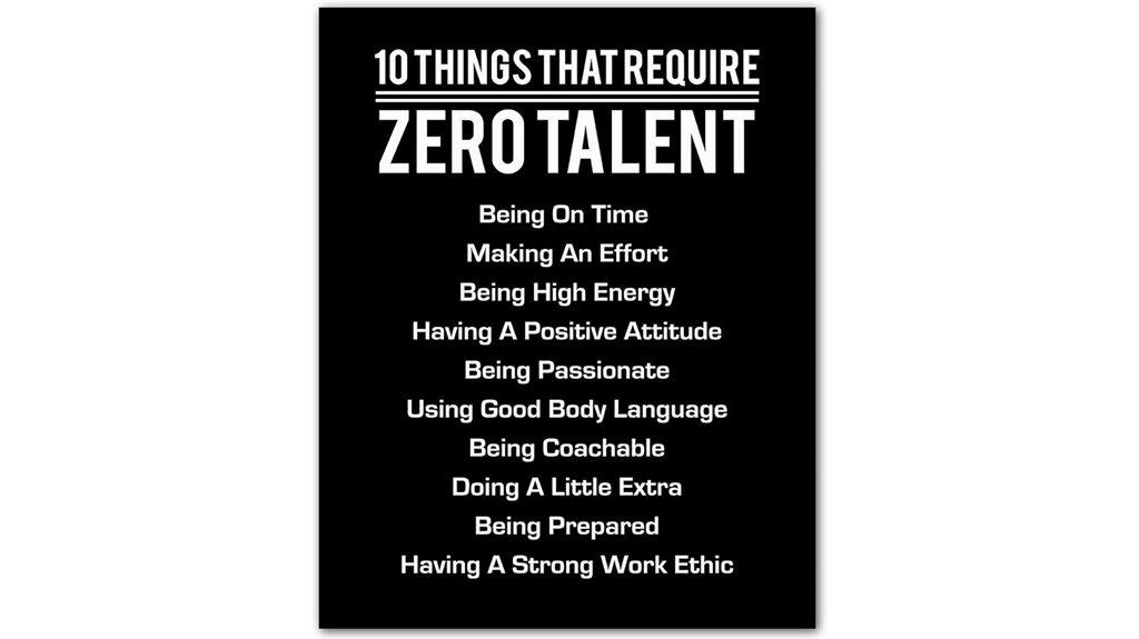 zero talent big impact