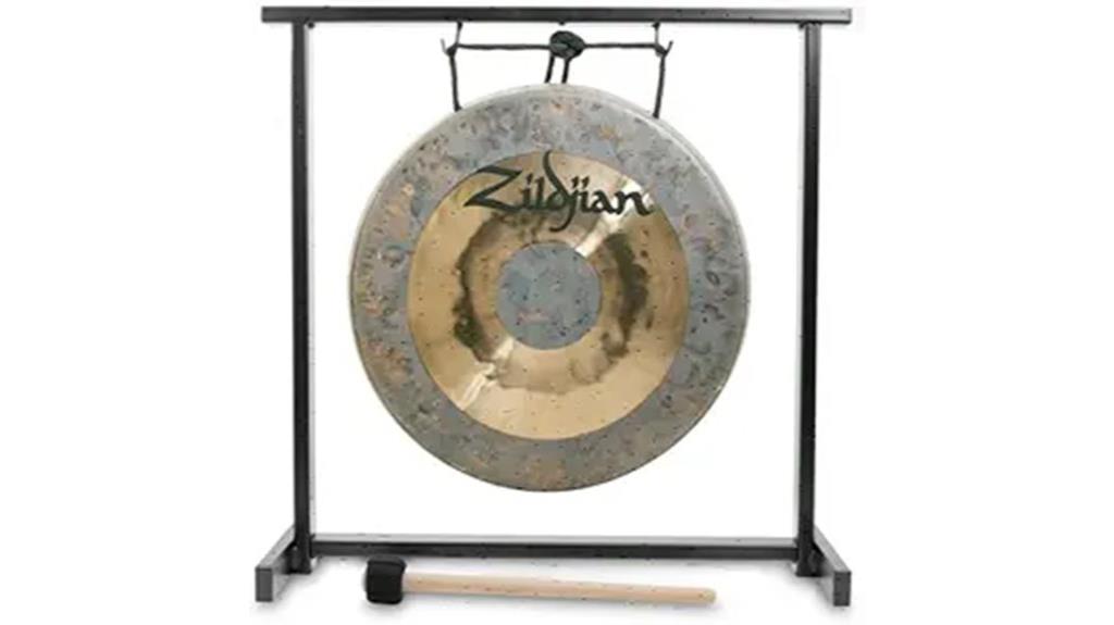 zildjian 12 inch gong set