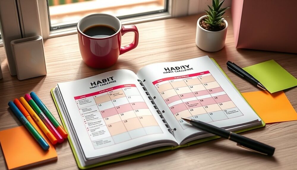 30 day habit reinforcement challenges