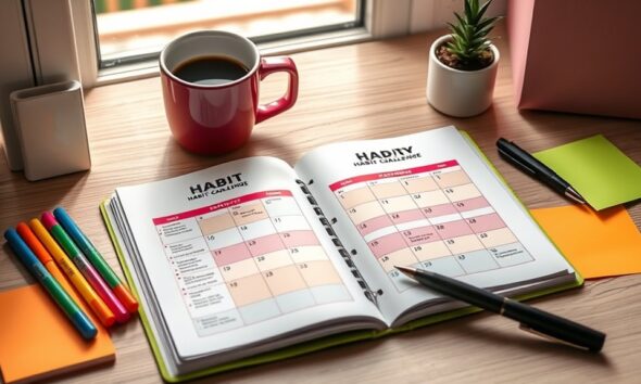 30 day habit reinforcement challenges