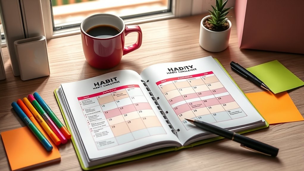 30 day habit reinforcement challenges