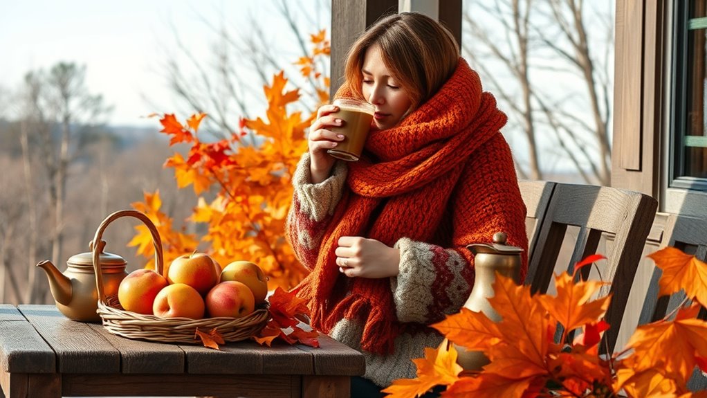 adapting routines seasonally