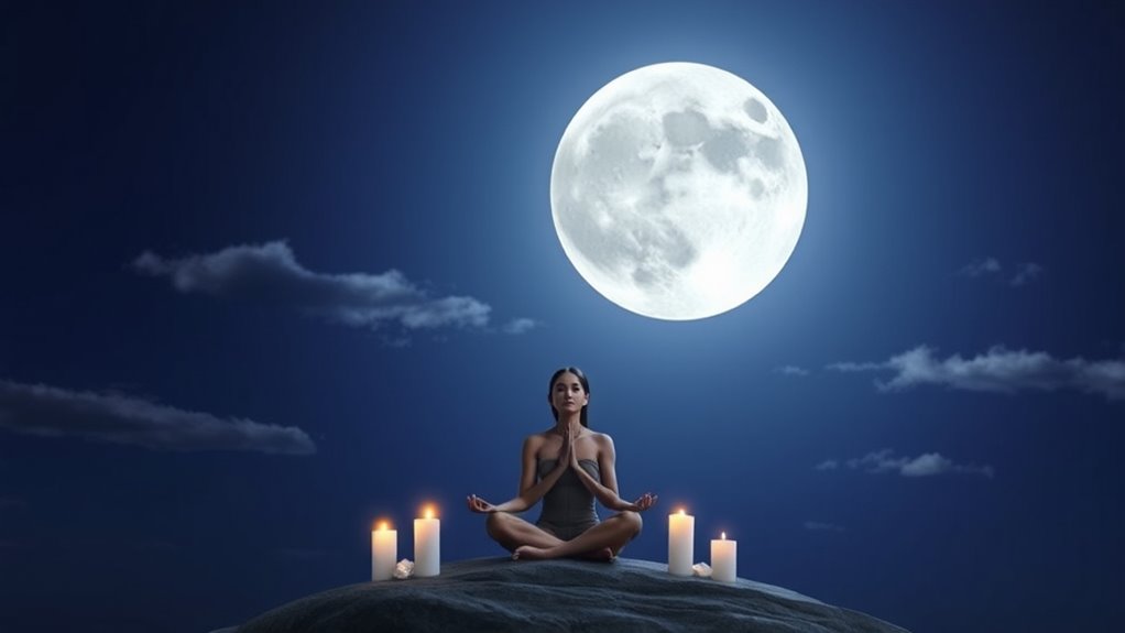 align intentions with moon