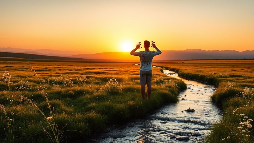 balance dreams with gratitude