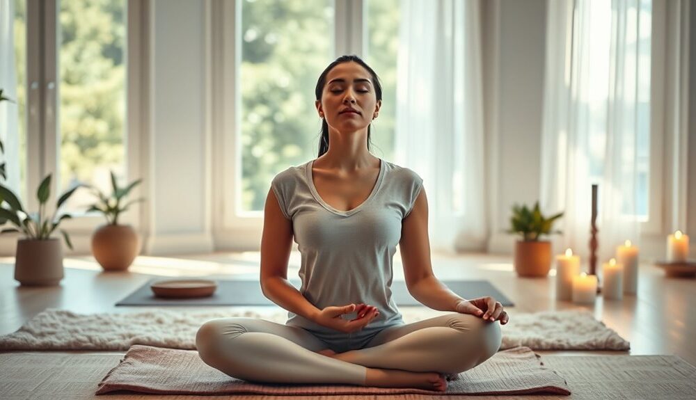 breath techniques for calm