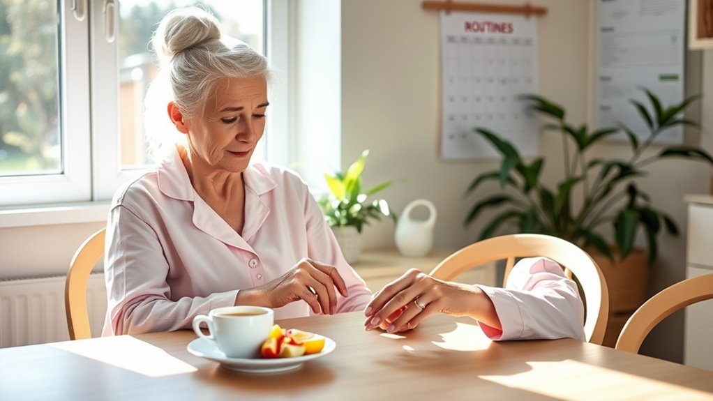 build routines with mental and social activities