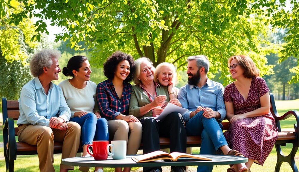 building support networks