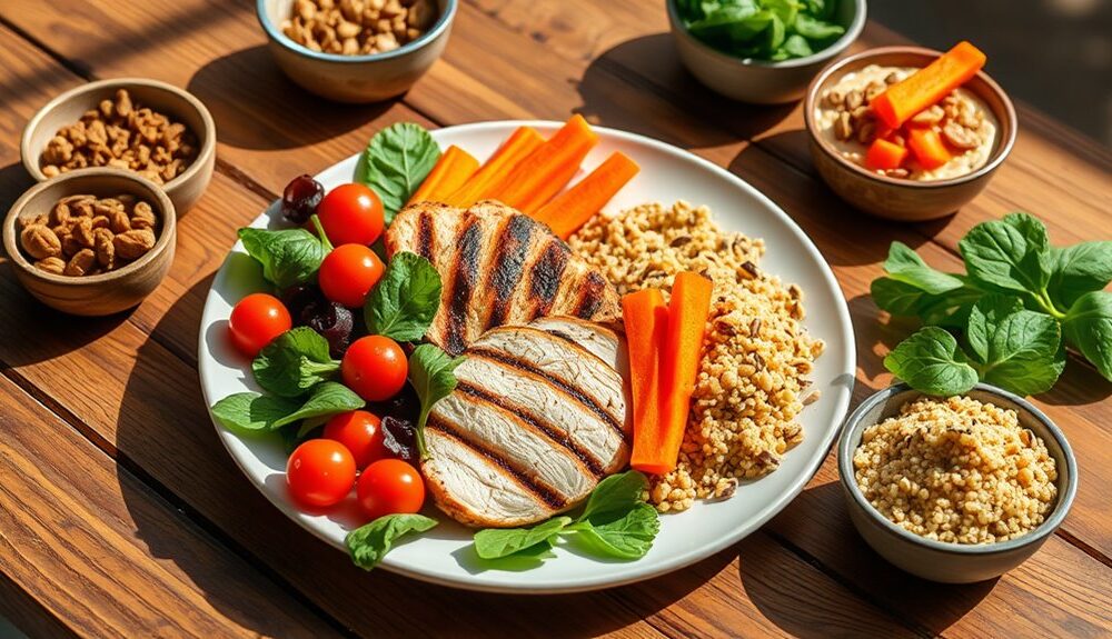 building sustainable healthy eating