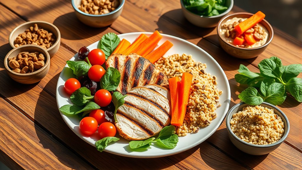 building sustainable healthy eating