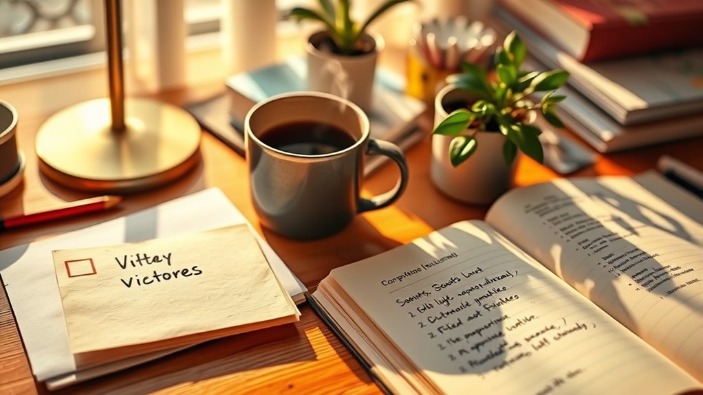 celebrate small daily victories