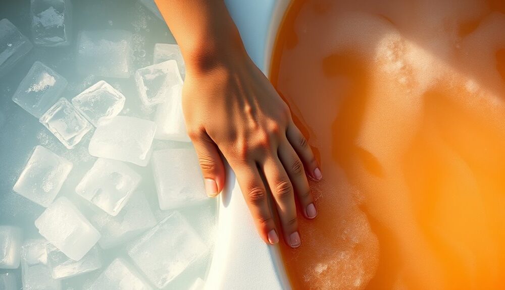 cold therapy improves mood