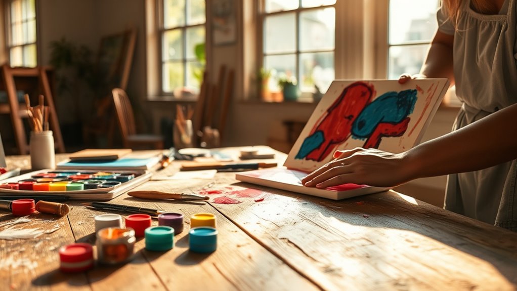 colors and emotional healing