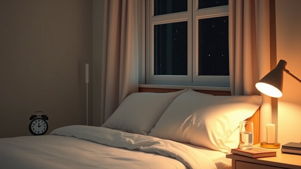 consistent sleep environment routines