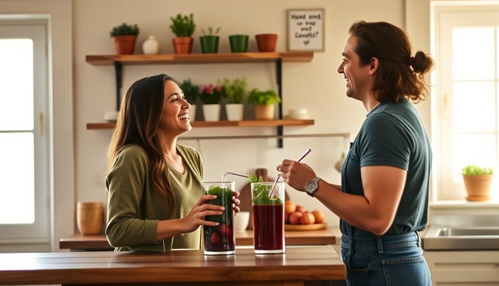 couples healthy habit building