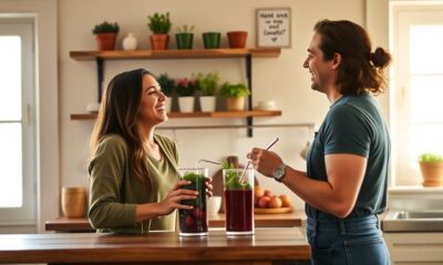 couples healthy habit building