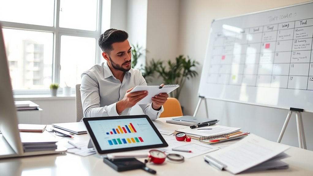 daily efficiency tracking