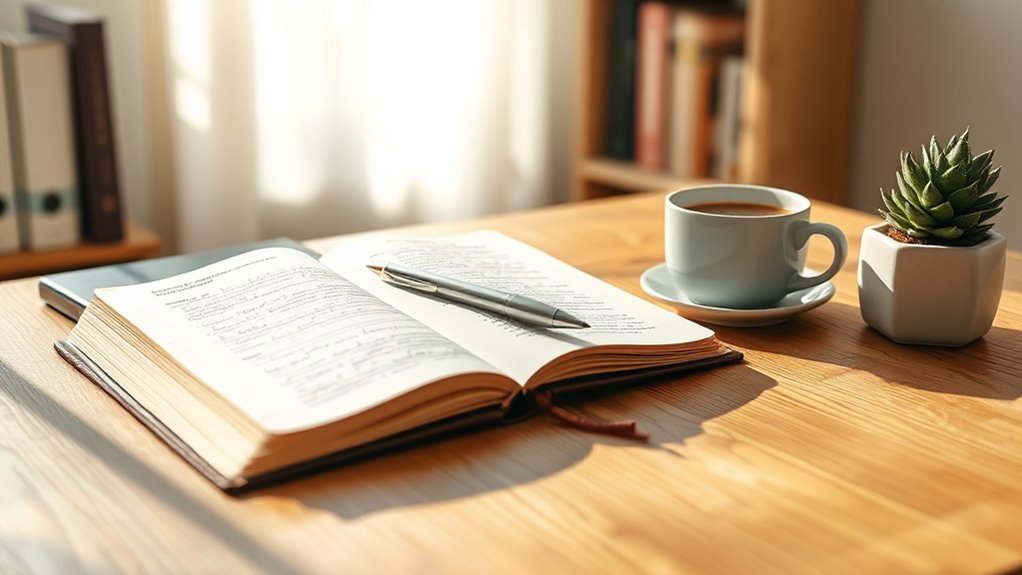 daily goal clarity journaling