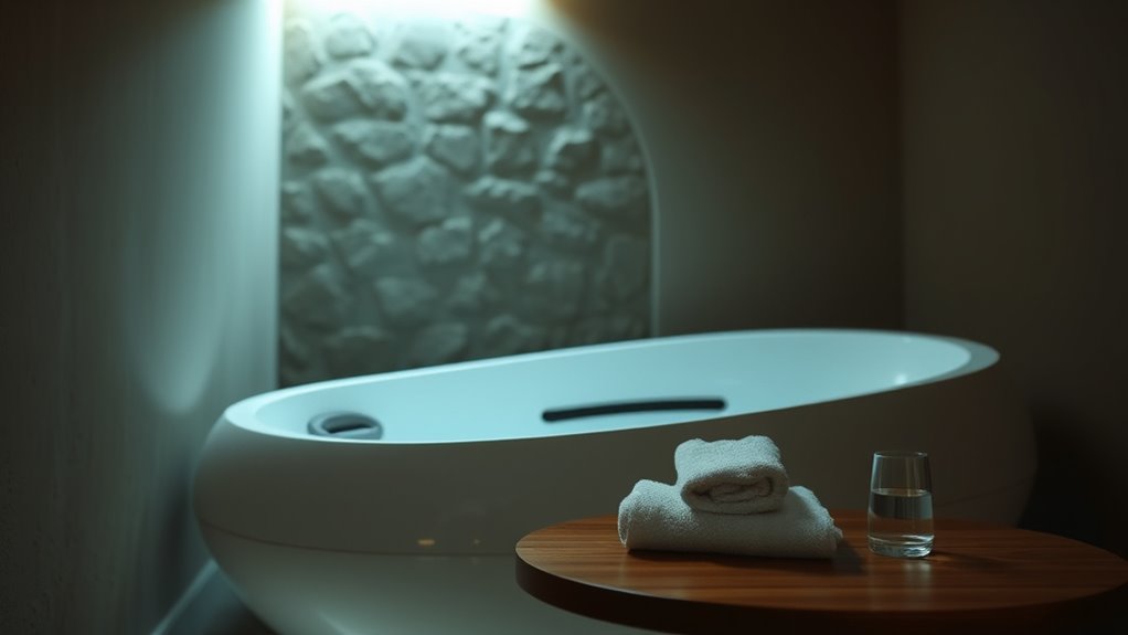 deep relaxation and mental clarity