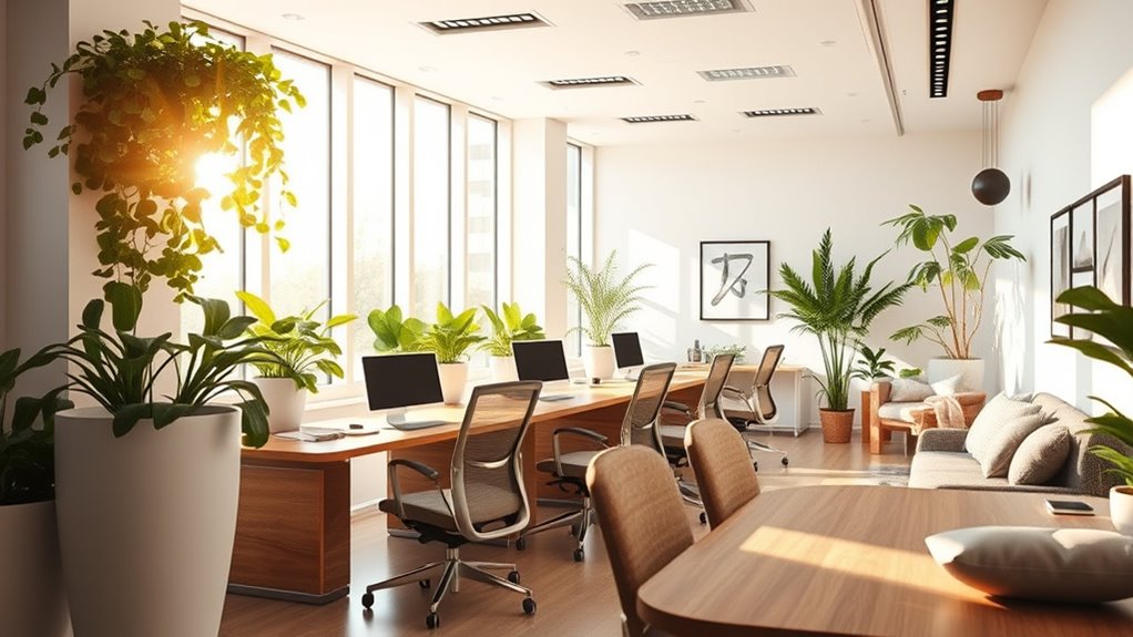 designing offices for well being