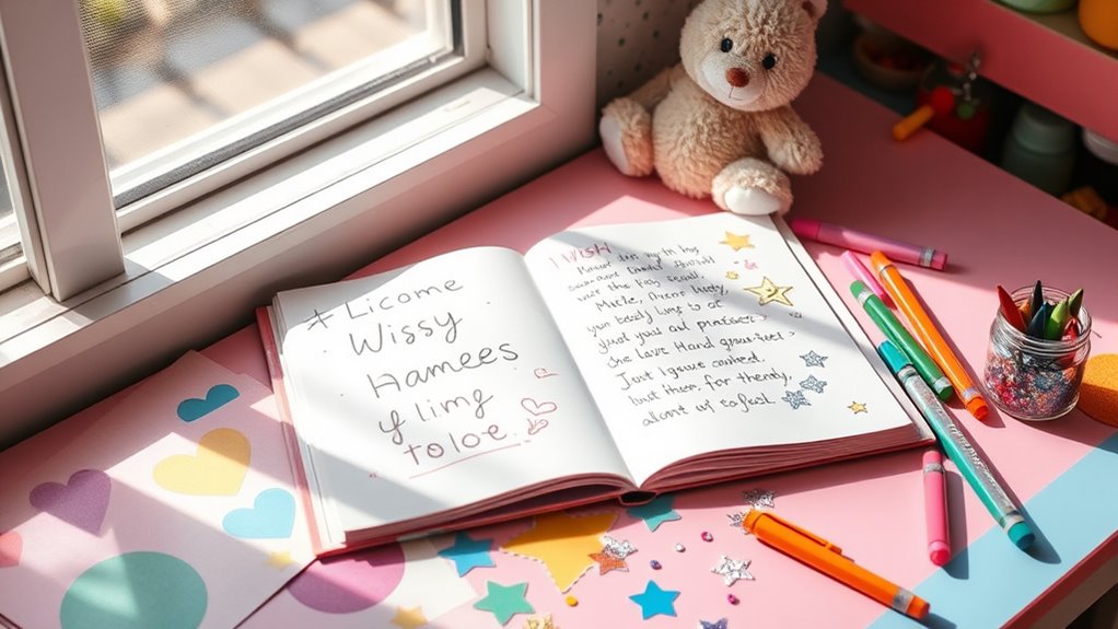 encourage dreaming and goal setting