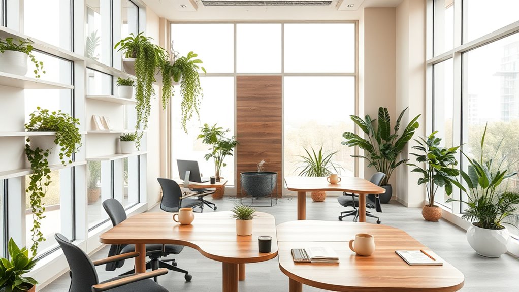 ergonomic natural lighting benefits