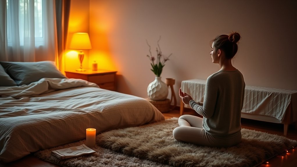 establish calming bedtime routines