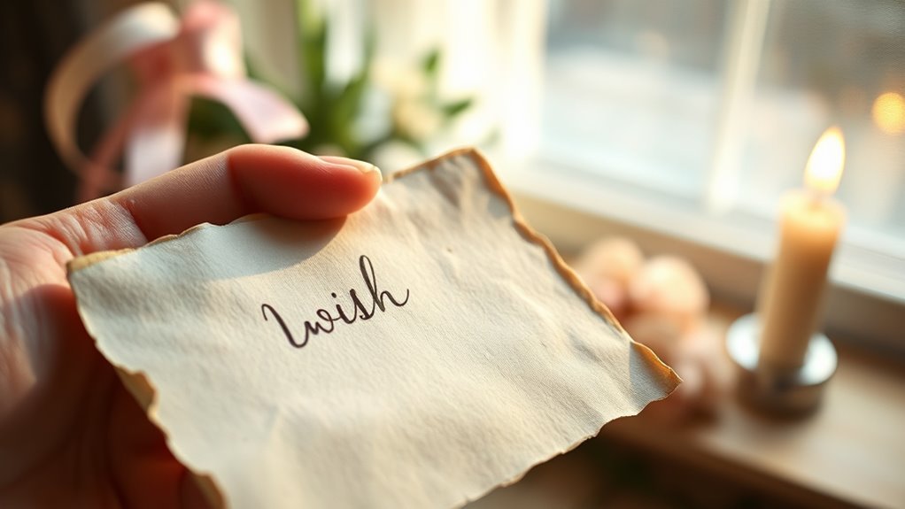 express feelings for manifestation