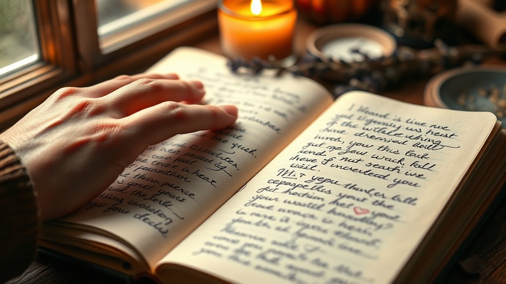 expressive heartfelt wish writing