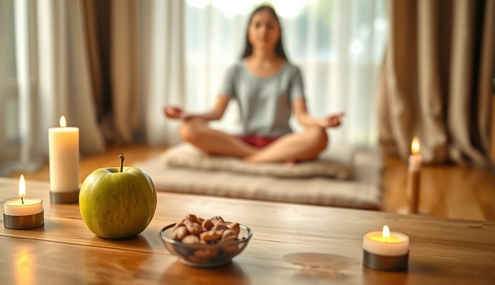 fasting and mindfulness practice