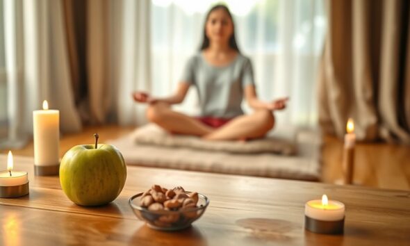 fasting and mindfulness practice