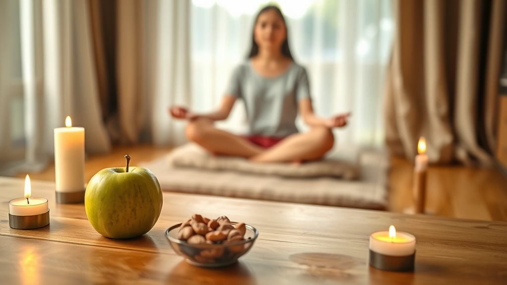 fasting and mindfulness practice
