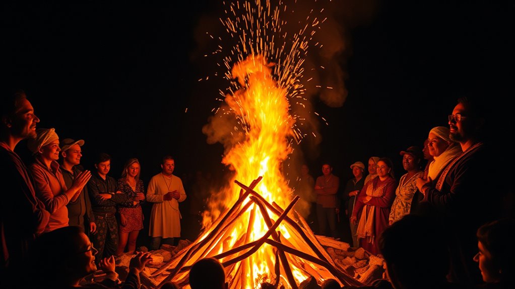 fire symbolism and rituals