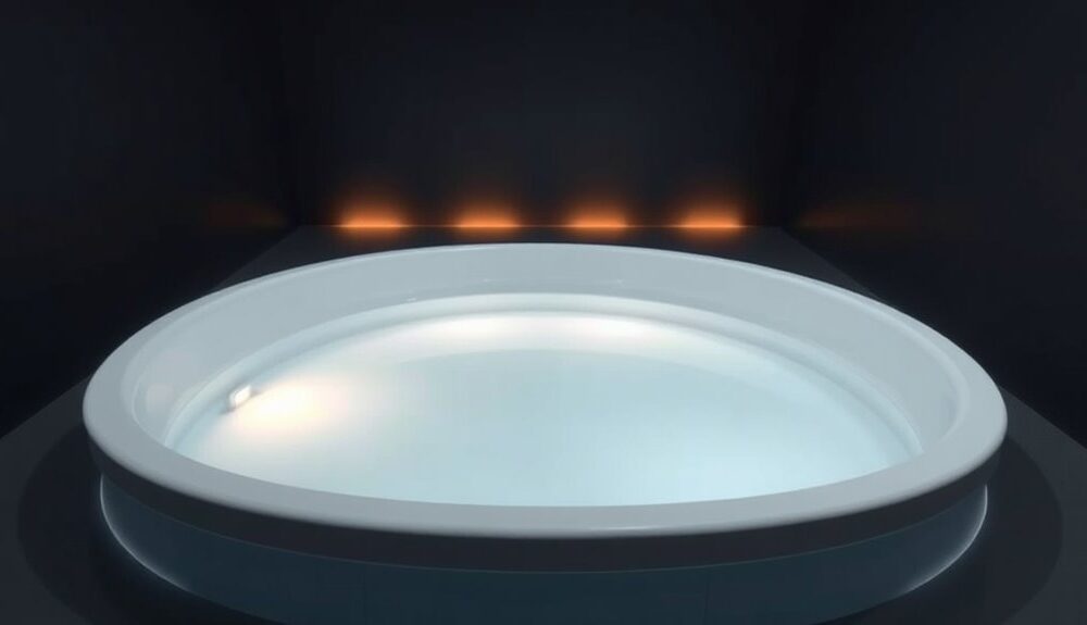 float therapy eases anxiety