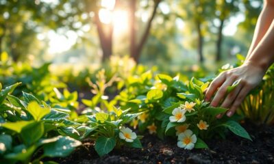 gardening for stress relief