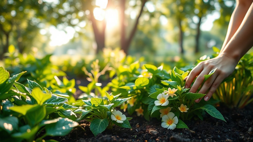 gardening for stress relief