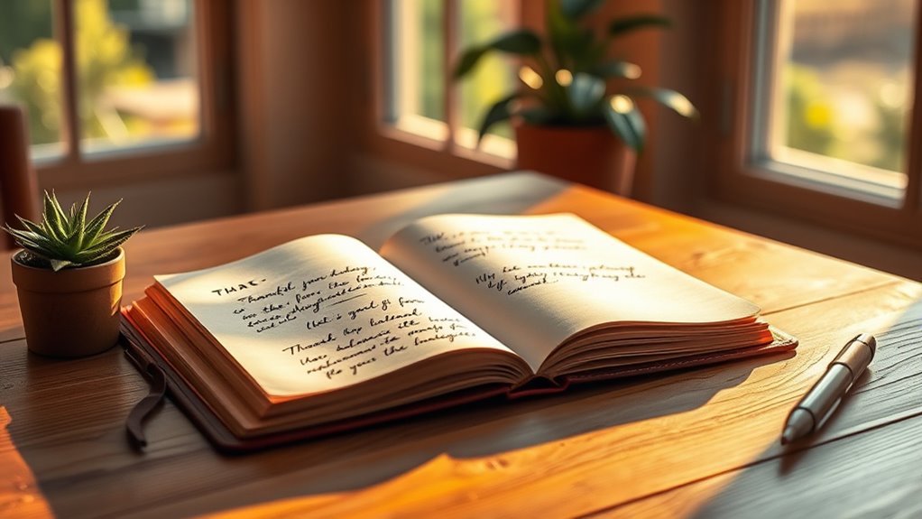 gratitude fosters positive mindset