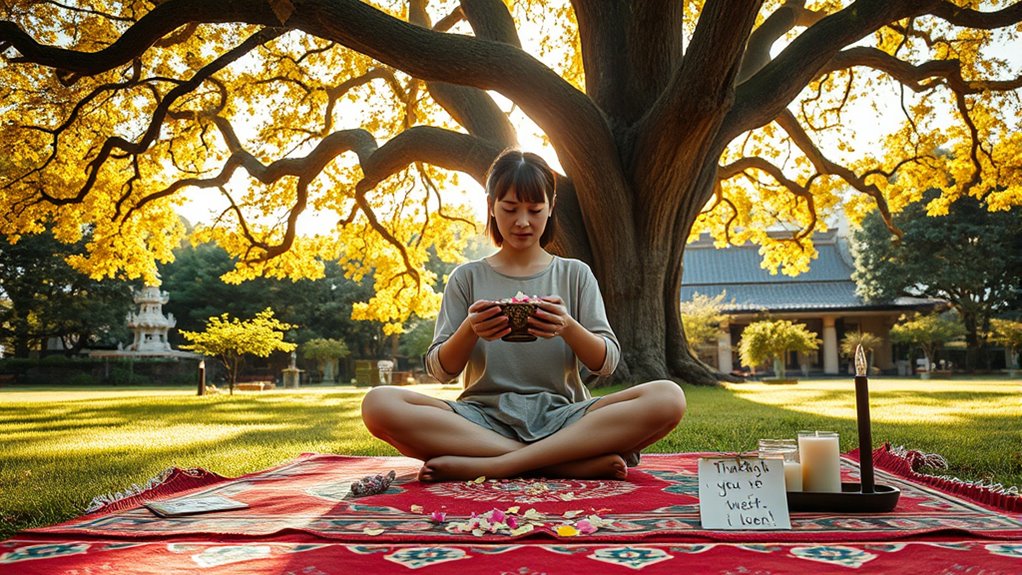 gratitude visualization daily routine