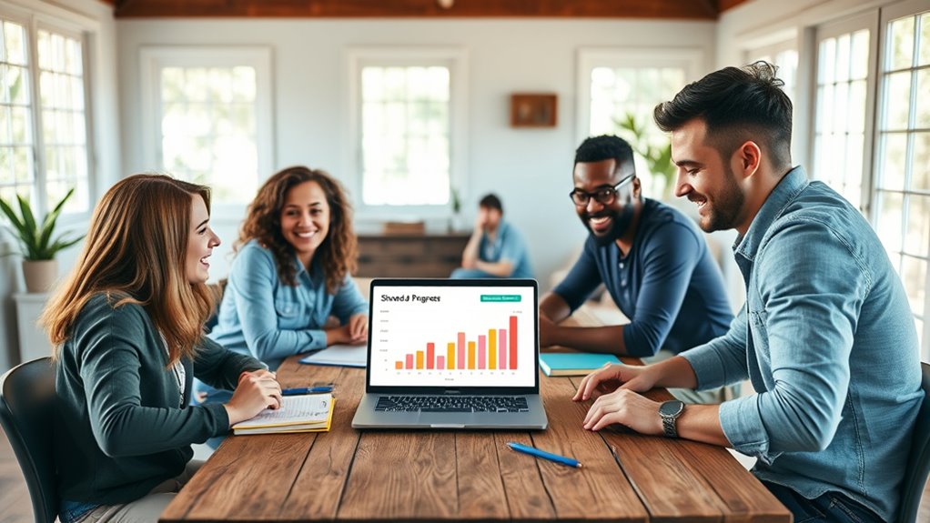 group support drives consistent habits