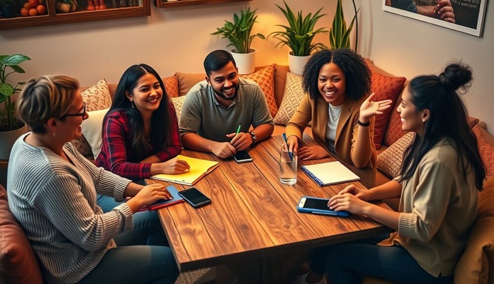 group support for habits