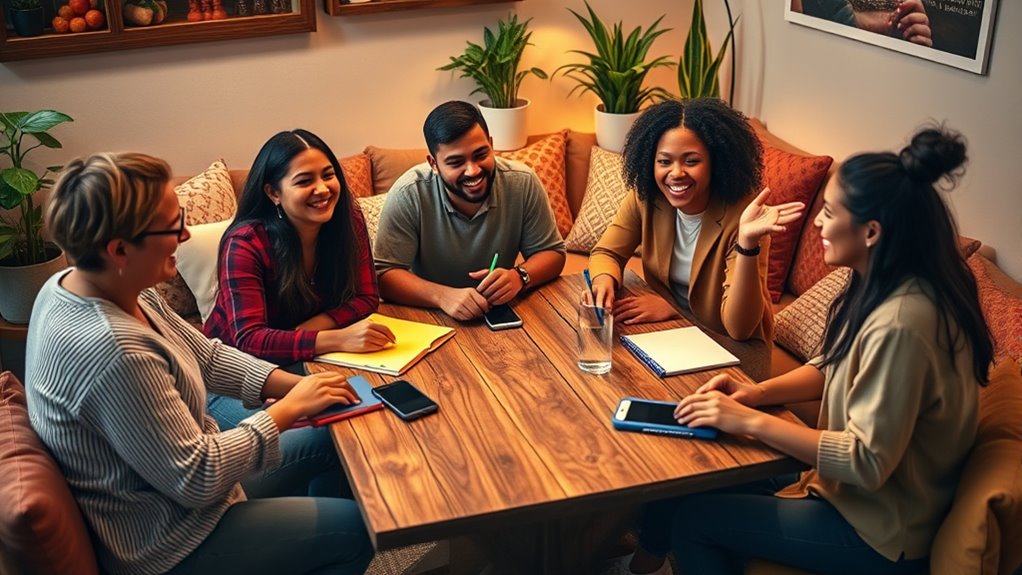 group support for habits