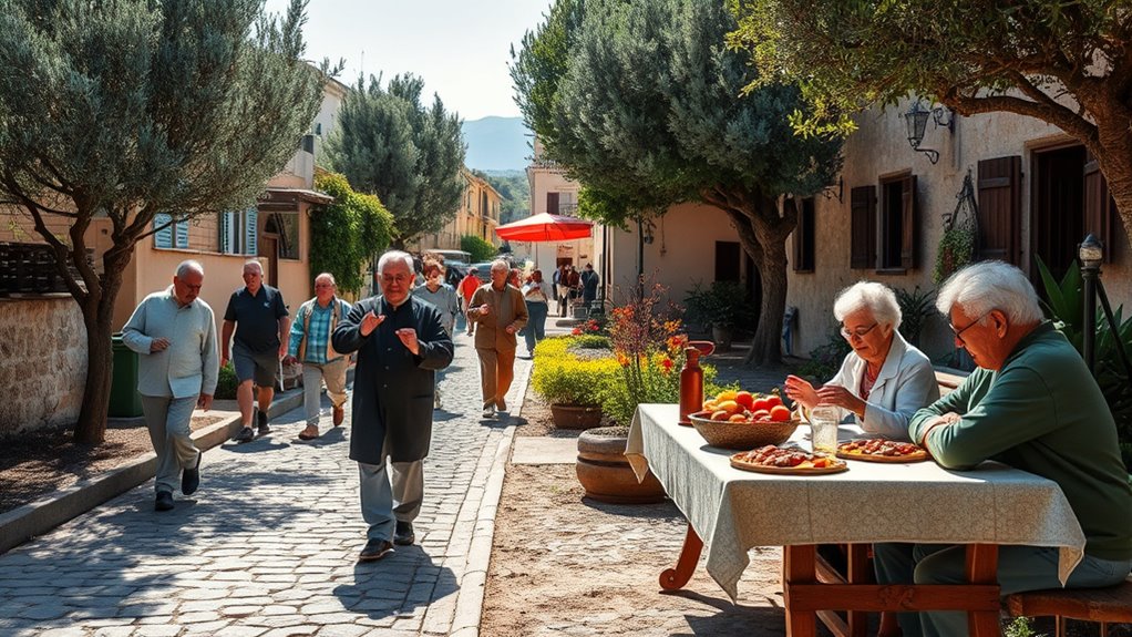 healthy habits promote longevity