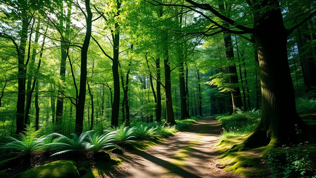 immersive sensory forest experience