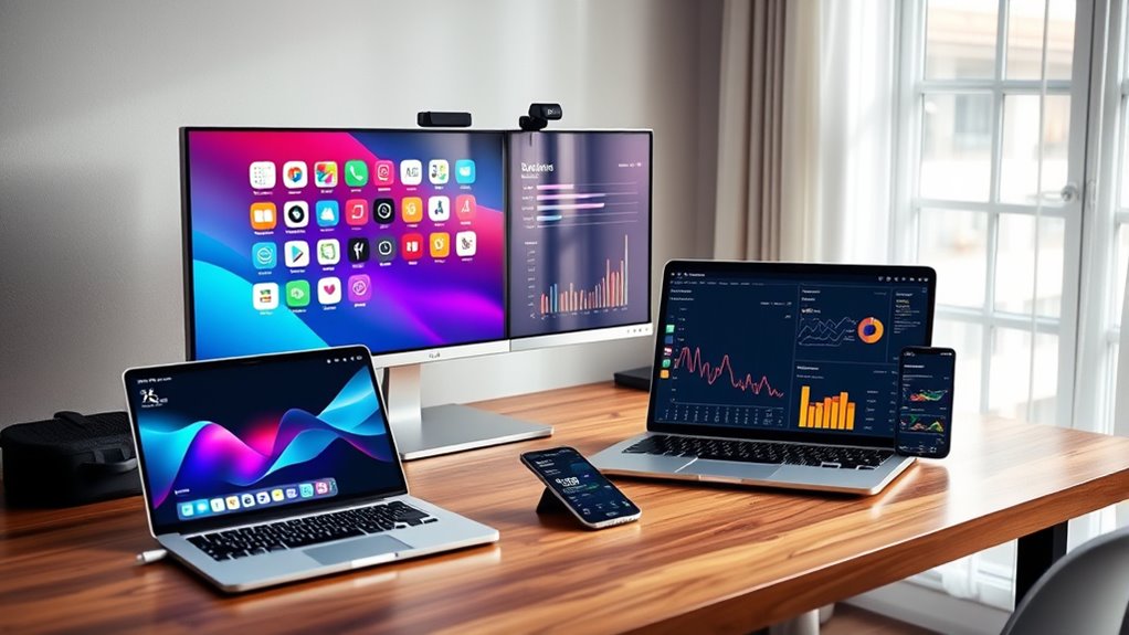 integrate apps for dashboard
