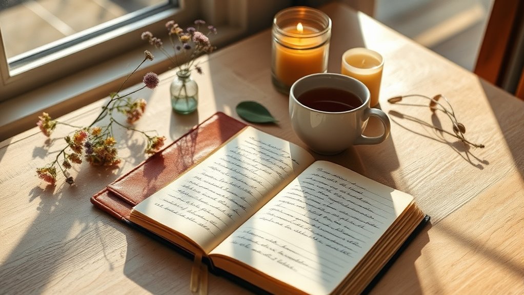 journaling enhances happiness through gratitude