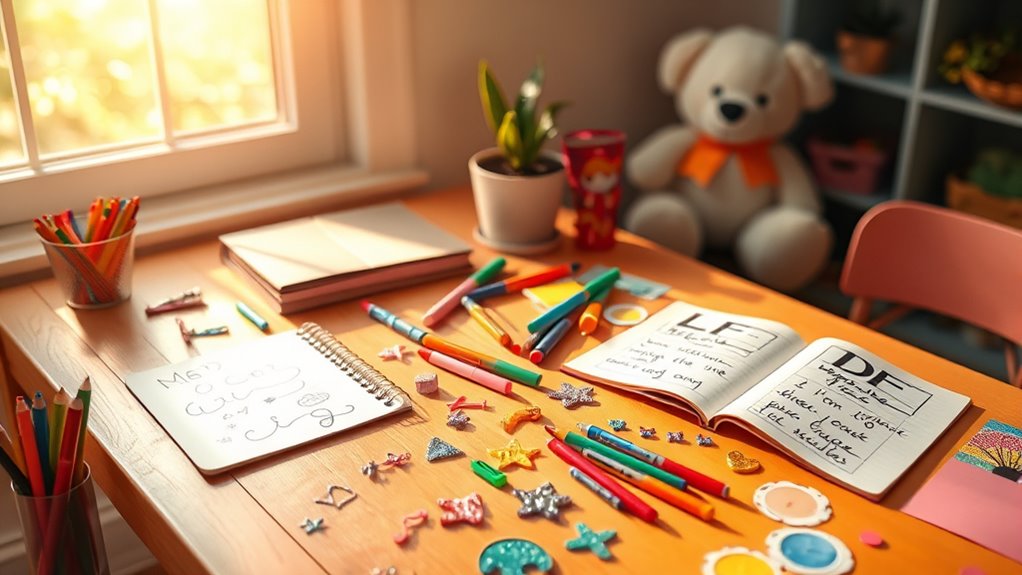 kids dream reflection journal