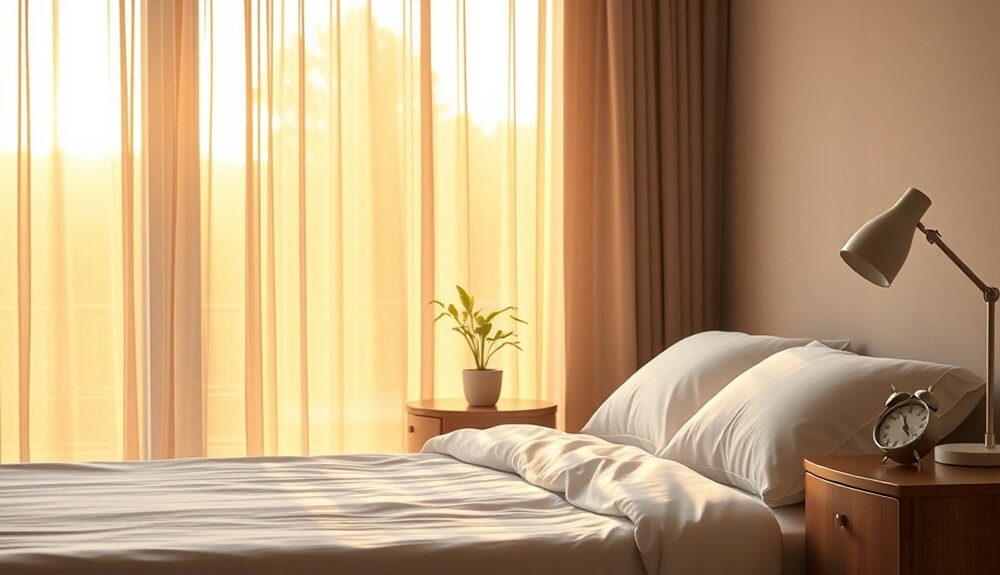 maintain consistent sleep schedule