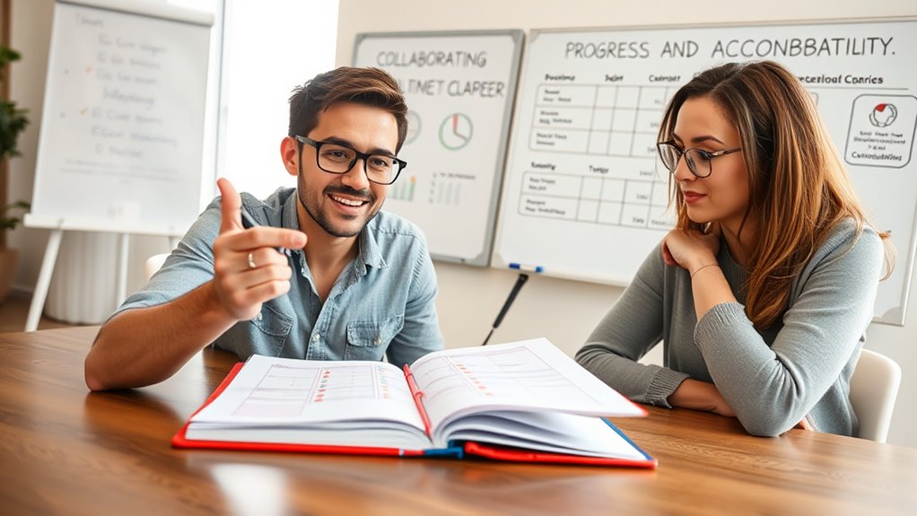 maintaining goals with support