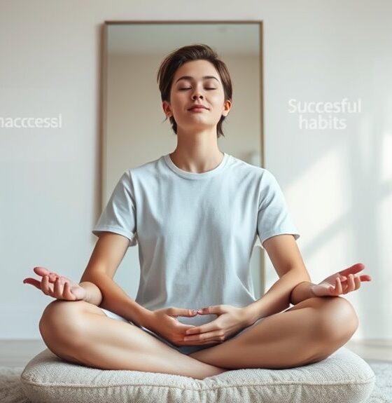 mental rehearsal for habits